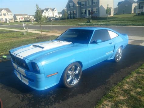 78 King Cobra Mustang ii for sale - Ford Mustang King cobra 1978 for sale in Middletown ...