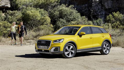 Audi Q2 | 2017MY TDI (Color: Vegas Yellow) | Front