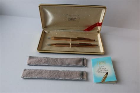 Cross - Cross gold plated pen set - Catawiki