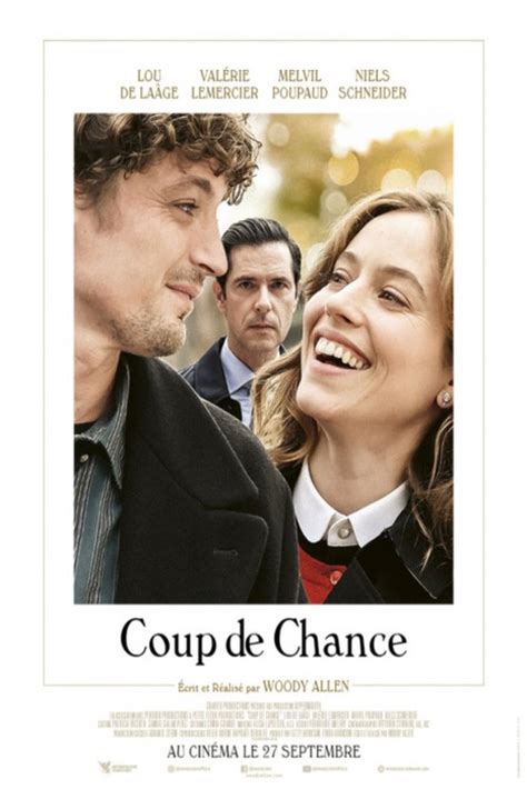 Coup de chance (2023) par Woody Allen