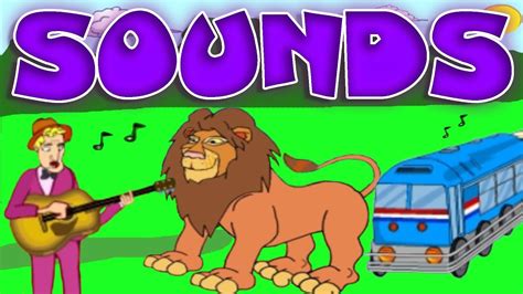 Learn All About Sounds: Animals, Musical Instruments, Noise Machines ...