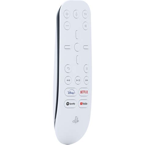 Sony PlayStation 5 Media Remote 3005727 B&H Photo Video