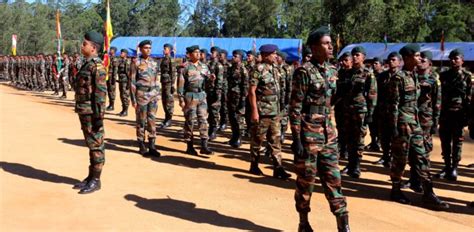 Mitra Shakti: Indo-Sri Lankan armies joint exercise commenced | India ...