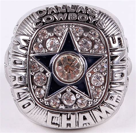 Roger Staubach Dallas Cowboys 1971 High Quality Replica Super Bowl ...