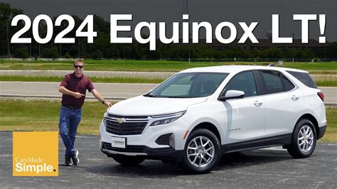 2024 Chevy Equinox LT AWD | More Standard Equipment for 2024 - YouTube