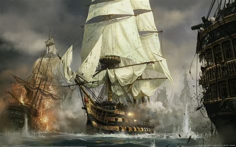 Napoleon: Total War, Video Games, Ship, Concept Art, War, Sailing Ship ...