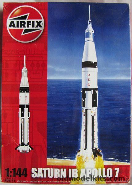 Airfix 1/144 Saturn 1B Rocket, A06172