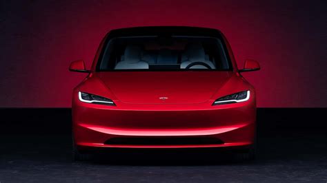 Tesla Model 3 Performance Facelift May Get New Motor, VIN Suggests