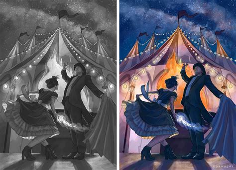 The Night Circus — Christine Kornacki Illustration