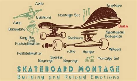 What Are the Parts of a Skateboard? (3 Main Parts of Skate)