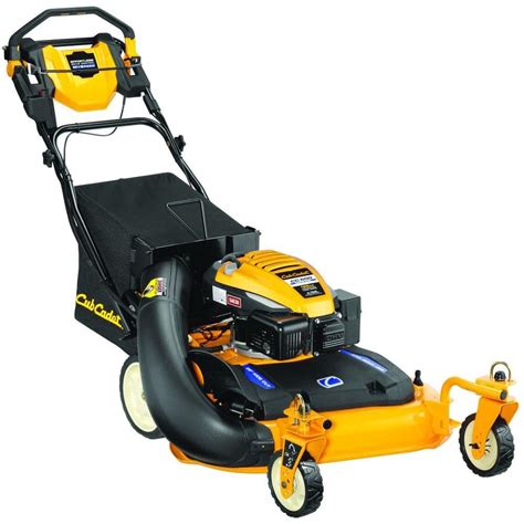 Cub Cadet 28 in. 195cc 3-in-1 RWD Self-Propelled Wide-Cut Walk-Behind ...