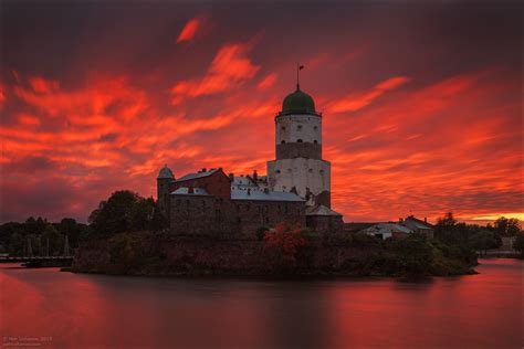 Vyborg Castle – a monument of Western European architecture · Russia Travel Blog