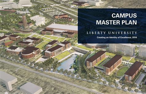 Liberty University Campus Master Plan by VMDO Architects - Issuu