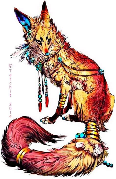 Bipolar Art, Fox Drawing, Fox And Rabbit, Fox Tattoo, Japanese Sleeve ...