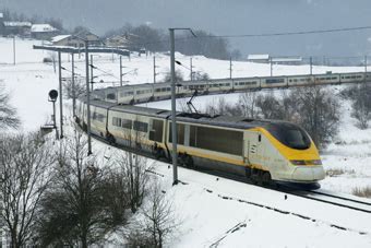 Eurostar Ski Train (overnight)