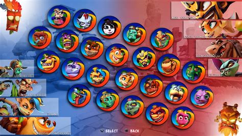 Crash Team Rumble - Character Roster by DENDEROTTO on DeviantArt