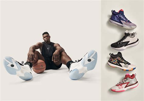 Zion Williamson Jordan Zion 1 Shoes Release Date | SneakerNews.com