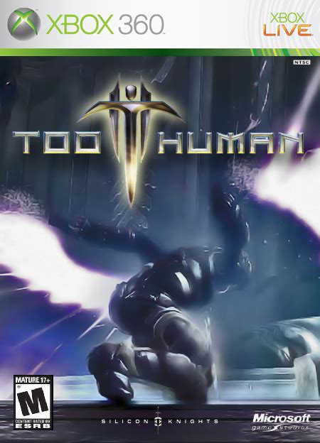 Too Human Xbox 360 Box Art Cover by Mist