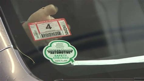 New Mass. inspection sticker rules go into effect, shortens sticker duration if inspection is ...