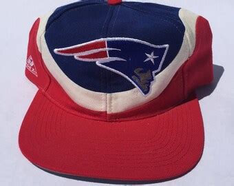 Vintage patriots hat | Etsy