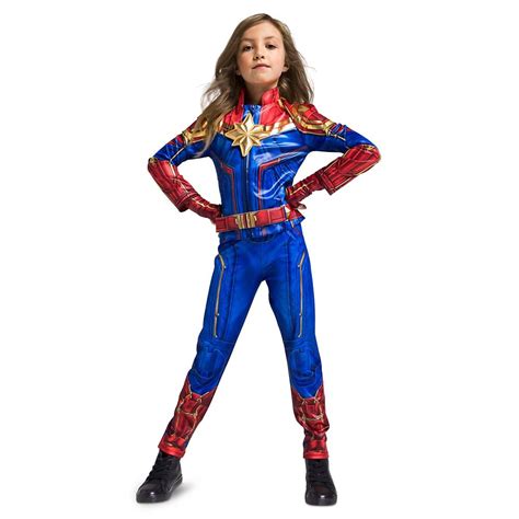 Disney Kids Marvel's Captain Marvel Costume | Shop Disney's New 2020 ...