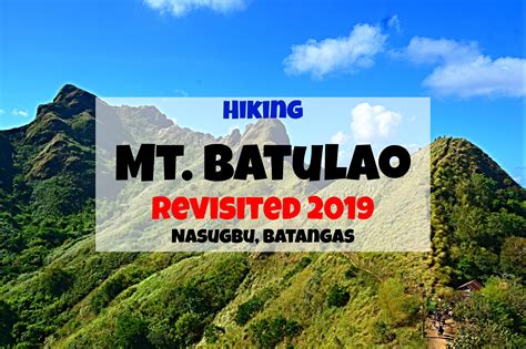 Mt. Batulao | Beautiful mountains, Hiking destinations, Picturesque