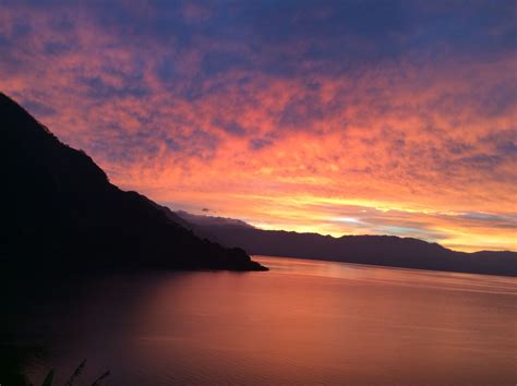 Sunrise | Lake atitlan guatemala, Lake atitlan, Lake