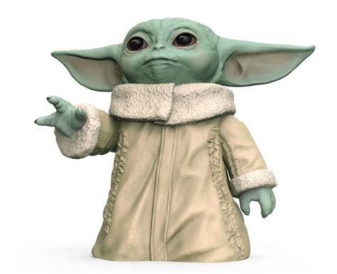 Hasbro Announces New Baby Yoda Collectibles - Nerdist