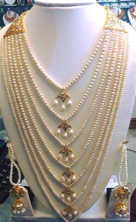 Hyderabadi Nizami Satlarha With Real Hyderabadi Pearls – Elegant Pearls ...