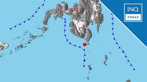 Magnitude 6.8 earthquake jolts Sarangani in Davao Occidental | INQToday ...