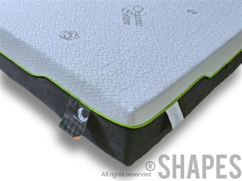 Gel Memory Foam Mattress - Organic Cotton - Furniture Garage Store