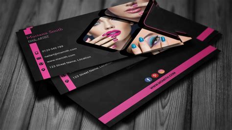 Design Your Way to the Top: Nail Salon Business Card Ideas That Impress - ⚡️ZAPPED