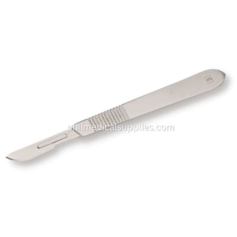 Blade Holder / Scalpel Handle – Philippine Medical Supplies