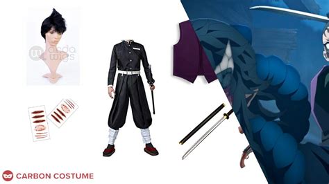 Genya Shinazugawa Costume | Carbon Costume | DIY Dress-Up Guides for ...