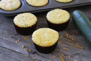 Zucchini Cheddar Corn Muffins | Zucchini Muffin Recipe