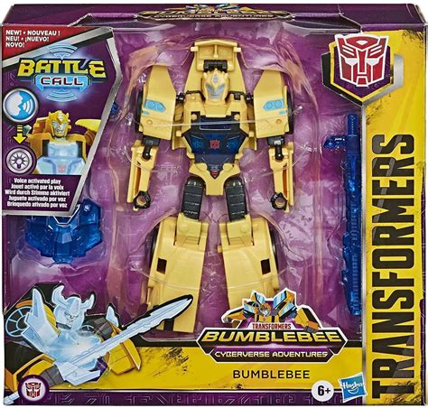 Transformers Bumblebee Cyberverse Adventures Battle Call Bumblebee Trooper Action Figure Hasbro ...