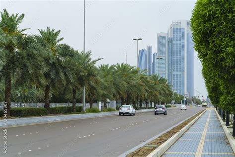 The Corniche, Abu Dhabi Stock Photo | Adobe Stock