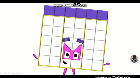 Numberblocks 36 song - YouTube