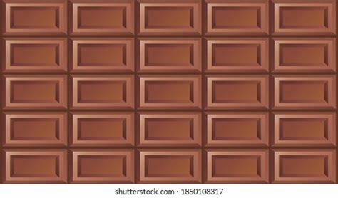 Clip Art Milk Chocolate Stock Vector (Royalty Free) 1850108317 ...