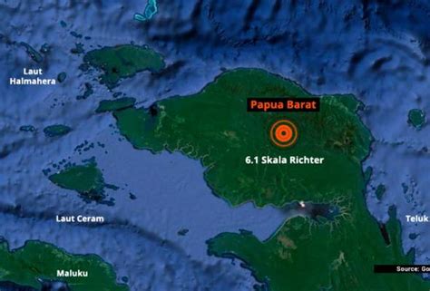 Gempa bumi 6.1 skala Richter goncang Papua Barat | Astro Awani