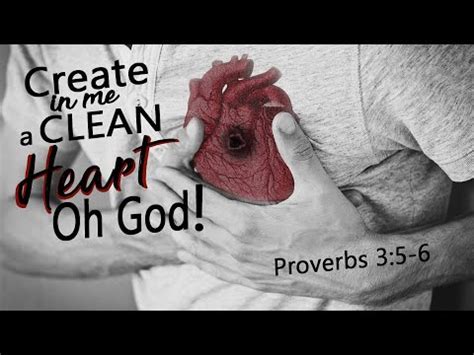 Sermon: Create in Me a Clean Heart Oh God! - YouTube