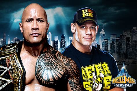 Wwe Raw John Cena And The Rock