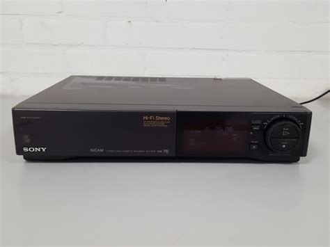 Sony SLV-615UB Video Cassette Recorder VHS Nicam Stereo AV