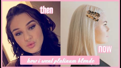 how i maintain my platinum blonde hair | my hair care routine - YouTube