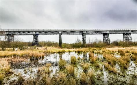 A Walk Beside Bennerley Viaduct in the Erewash Valley | BaldHiker Brick ...