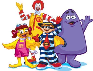 4 McDonald's Mascots! | Childhood memories, Childhood, 90s childhood