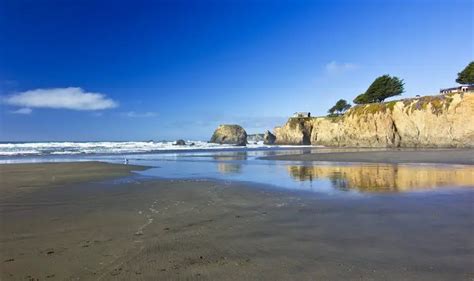 Seaside Beach in Fort Bragg, CA - California Beaches