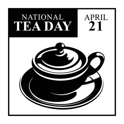 National Tea Day background. 21771081 Vector Art at Vecteezy