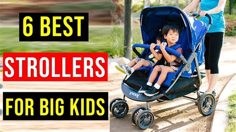 Best Strollers for Big Kids-Top 6 Best Strollers You Can Buy In 2024 ...