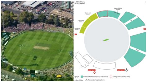 Seddon Park Hamilton Boundary Length and Seating Capacity